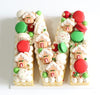 Christmas Letter Cake