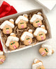 Gingerbread House Macarons
