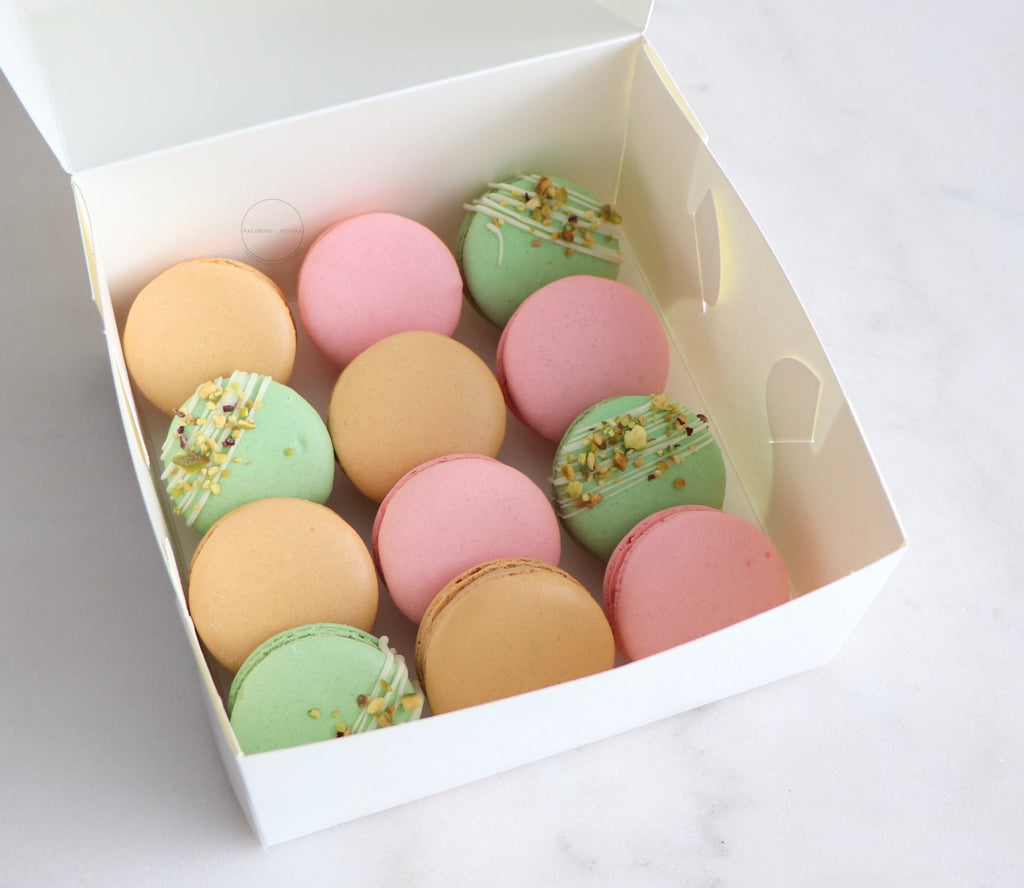 Macaron Sampler Boxes