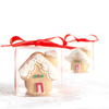 Gingerbread House Macarons