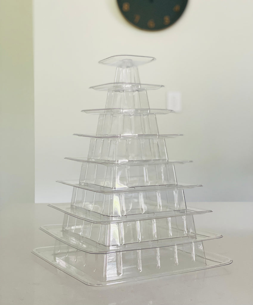 Macaron Tower - 9 Tier (Square)