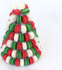 Christmas Macaron Tower