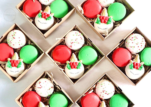 Christmas Unicorn Gift Boxes