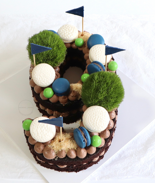 Number Cake