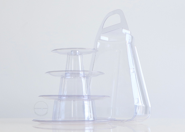 Macaron Tower - 4 Tier