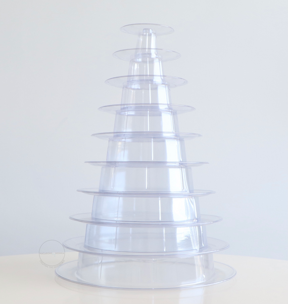 Macaron Tower - 10 Tier