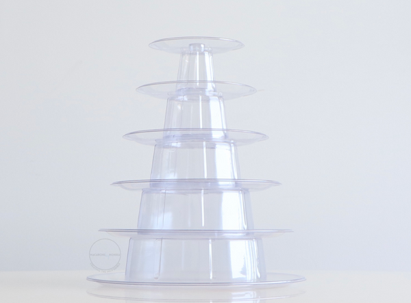 Macaron Tower - 6 tier