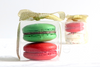 Christmas Macaron Favour Box