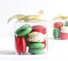 Christmas Macaron Favour Box