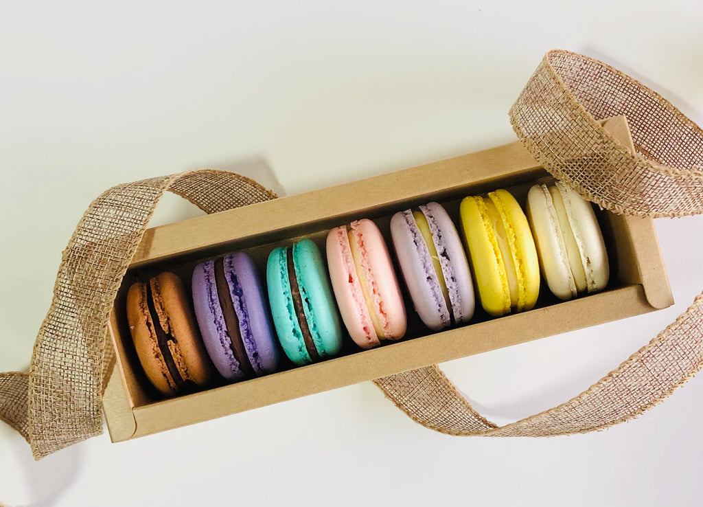Assorted Macaron Gift Boxes