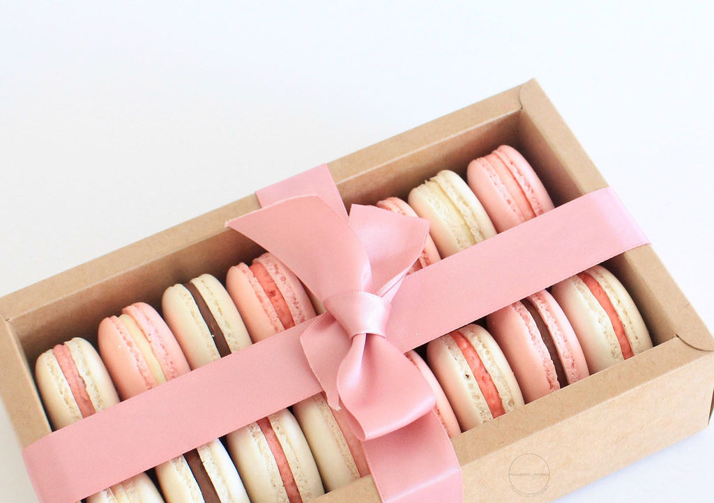 Macaron Wedding Sample Box