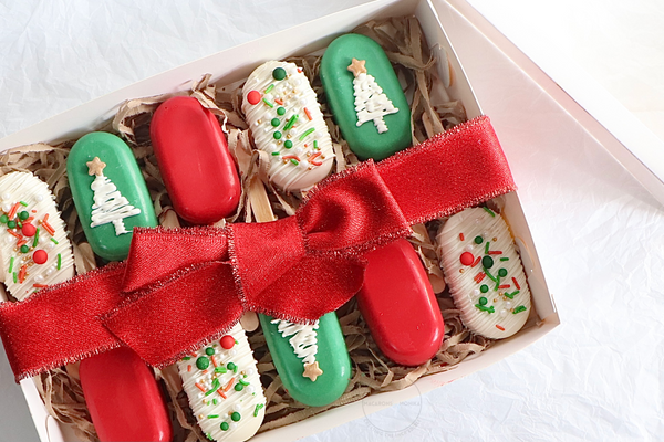 Christmas Cakesicles Gift Box